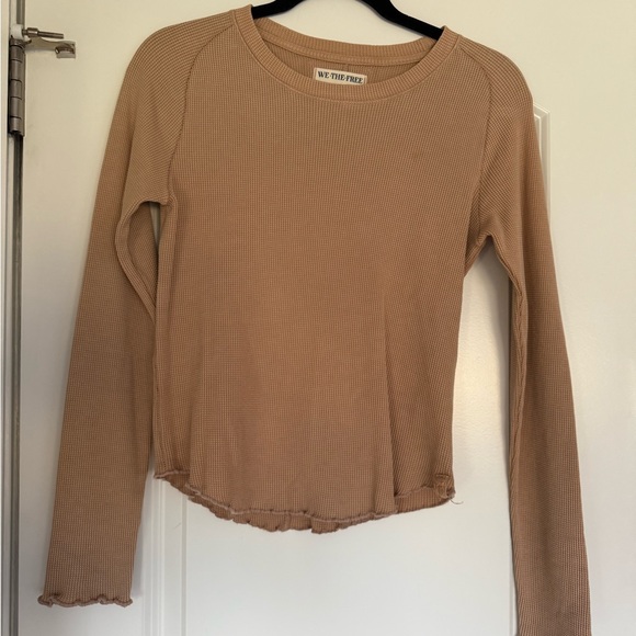 NWOT Free People We The Free Easy Does It Tee - Picture 1 of 4